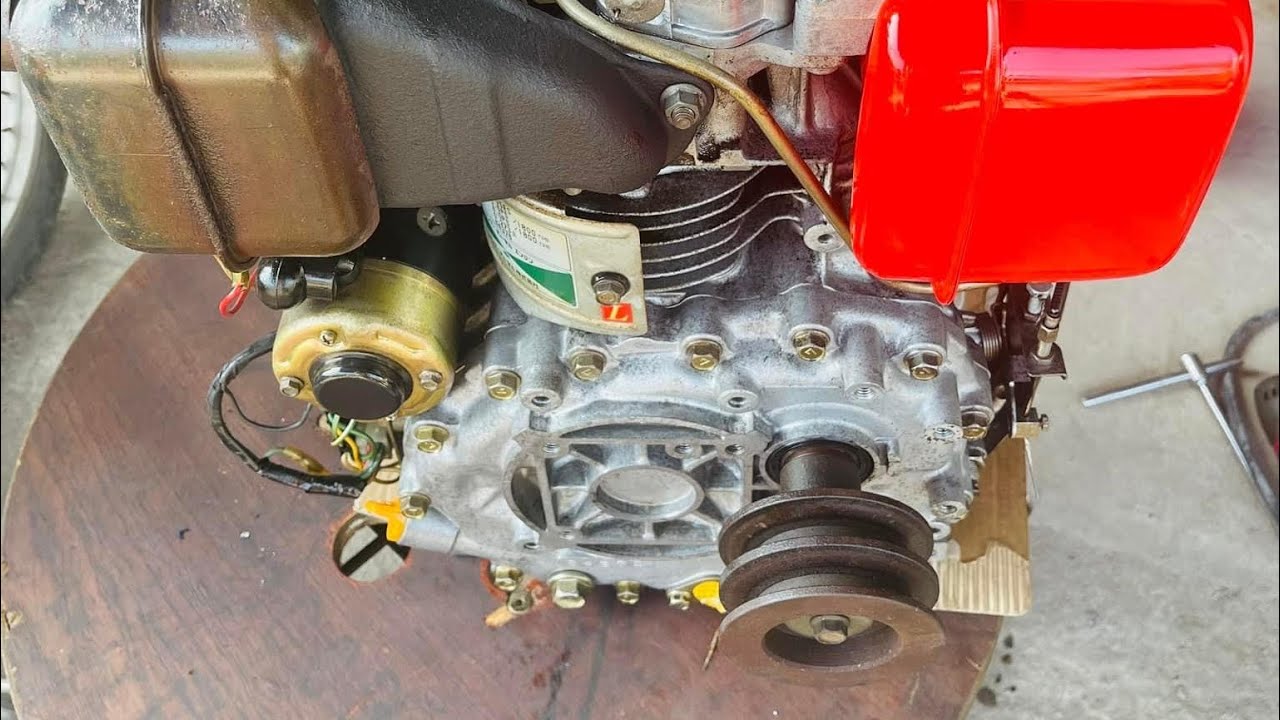 @động cơ cốt chuyền Yanmar L60 chạy dầu dành cho ae cần zalo 0914721079