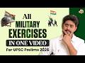 UPSC 2026 International Relations-Military Exercises of India, Malabar, Milan, Yudh Abhyas Explained