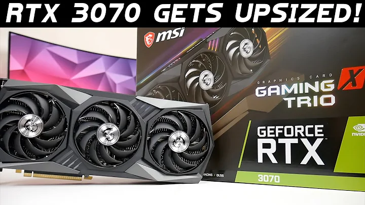 MSI RTX 3070 Gaming X Trio評測 - 被AMD擋光了？