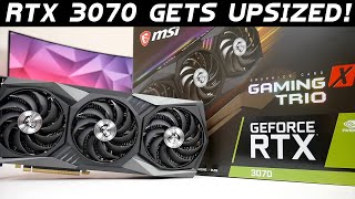 MSI RTX 3070 Gaming X Trio Review - overshadowed by AMD?