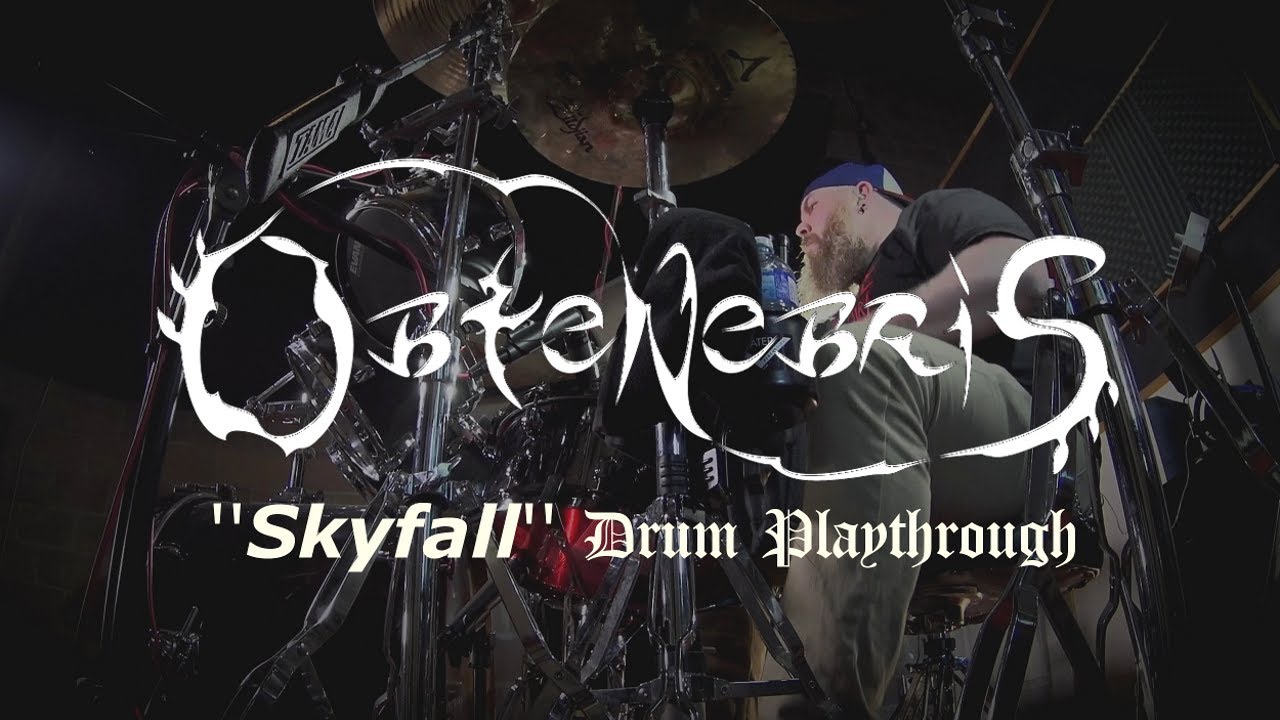 Obtenebris (Mathieu Roy) - Skyfall (drum playthrough) @TAMAofficial @ZildjianCompany