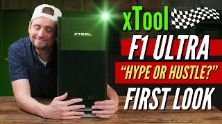 xTool F1 Ultra Laser  Is the 20W Fiber Hype Real? First Look & Advice