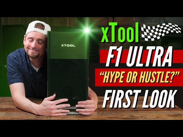 xTool F1 Ultra Laser - Is the 20W Fiber Hype Real? First Look u0026 Advice class=