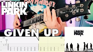 Linkin Park - Given Up |Guitar Cover| |Tab|