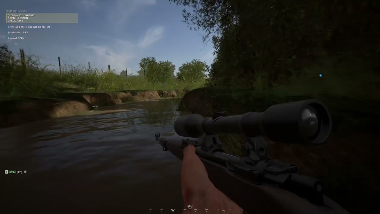 A Hunting Trip With Kumoi - A Quick Edit