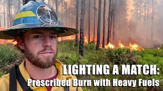 Prescribed Burn With Heavy Fuels by The Orianne Society 100 views 2 weeks ago 4 minutes, 23 seconds