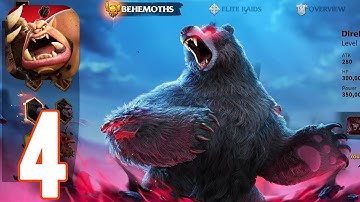 Call of Dragons - Gameplay Walkthrough Part 4 - Alliance (ios,Android)