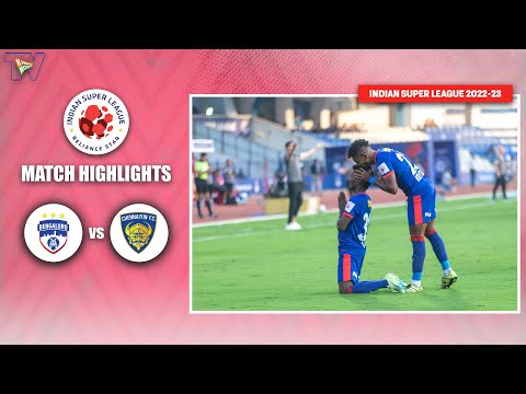 ISL 2022-23 M83 Highlights: Bengaluru FC Vs Chennaiyin FC ISL 2022-23 M83 Highlights: Bengaluru FC Vs Chennaiyin FC Thumbnail