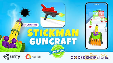 Human Gun Craft | Weapon Run Game Buy Unity Source Code | Human  Game