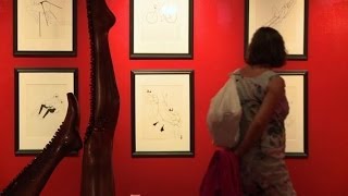 Love, sex and art: erotica takes center stage in Miami