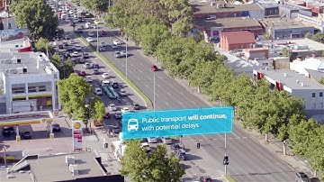 Hoddle Street Construction Blitz - January 2018