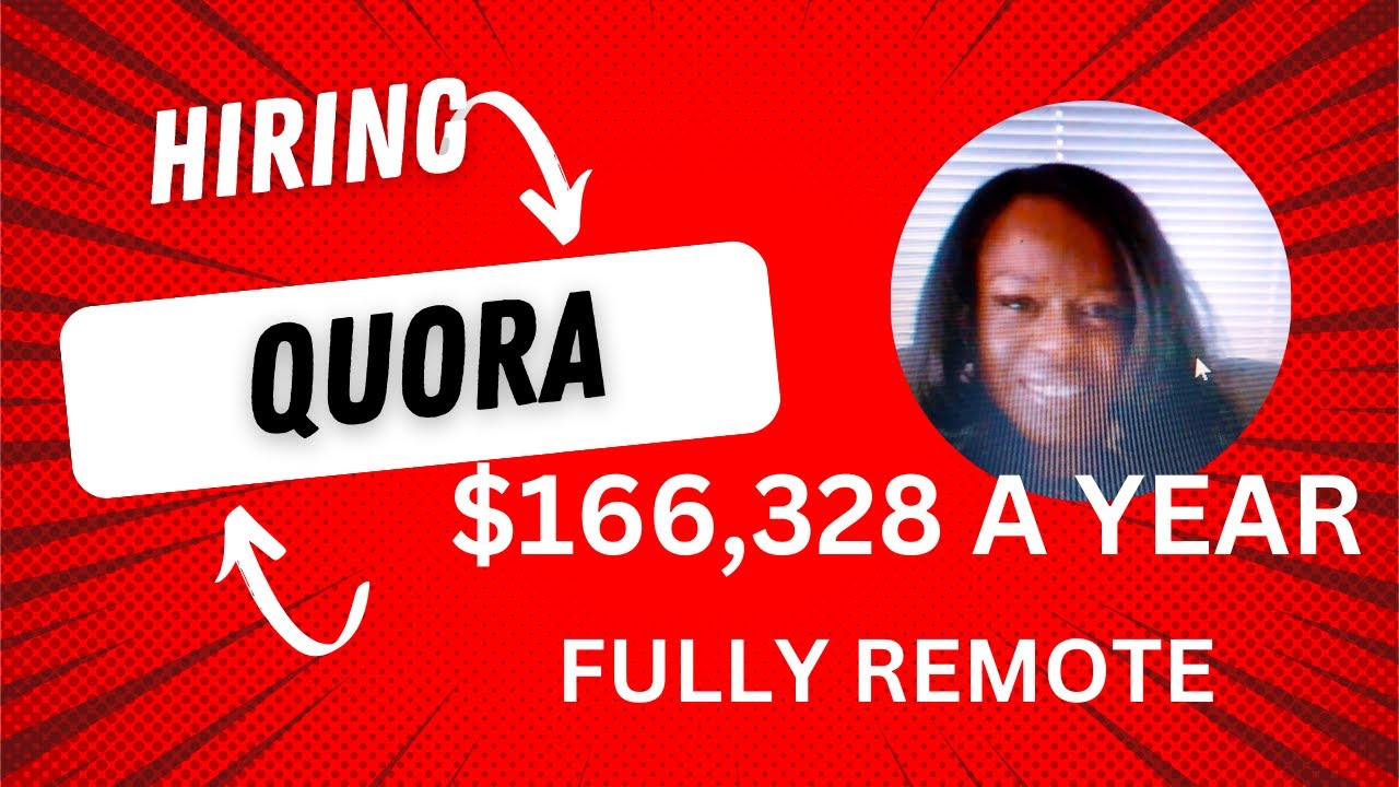 What If You Could Land Your Dream EASYJOB Tomorrow? QUORA HIRING FOR PRODUCT MANAGER $166,328