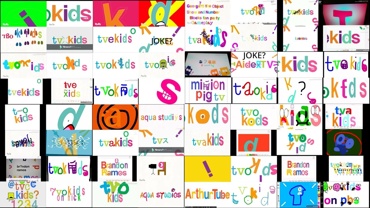 TVOkids vs. ek doodles Greek Alphabet Song -  Multiplier