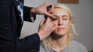 Правильный антивозрастной макияж. Тени, помада, тушь. Секреты нанесения. Закрепление макияжа