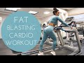 FAT BLASTING CARDIO WORKOUT (TREADMILL & HIIT)
