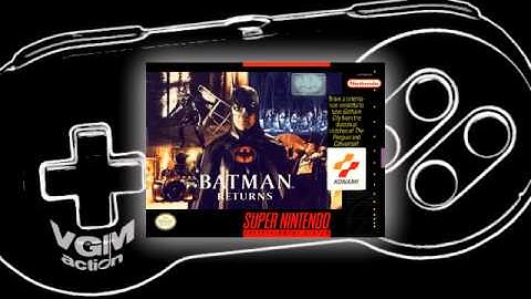 Batman Returns - Story 1 [SNES]