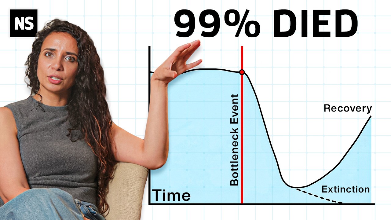 We Might Be Wrong About Humanity's Near Extinction | 34:00 | New Scientist | 484K subscribers | 330,045 views | April 8, 2026