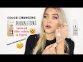 COLOR CHANGING FOUNDATION 😱 Does it work?  TLM | False advertising?