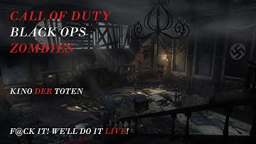 KINO DER TOTEN BLACK OPS 1 ZOMBIES IN 2022! ROUND 50 CHALLENGE! ROUND 100 ON EVERY MAP