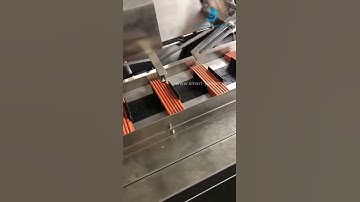 Bulk pencil horizontal automatic cartoning machine encasing line packing line