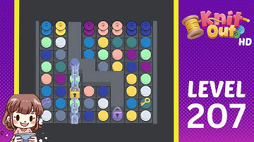 Knit Out Level 207 Solution Walkthrough