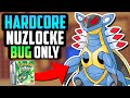 CAN I BEAT A POKÉMON EMERALD HARDCORE NUZLOCKE WITH ONLY BUG TYPES!? (Pokémon Challenge)