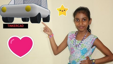Make Classic Car | Using Tinkercad | Codeblocks | By, Sani