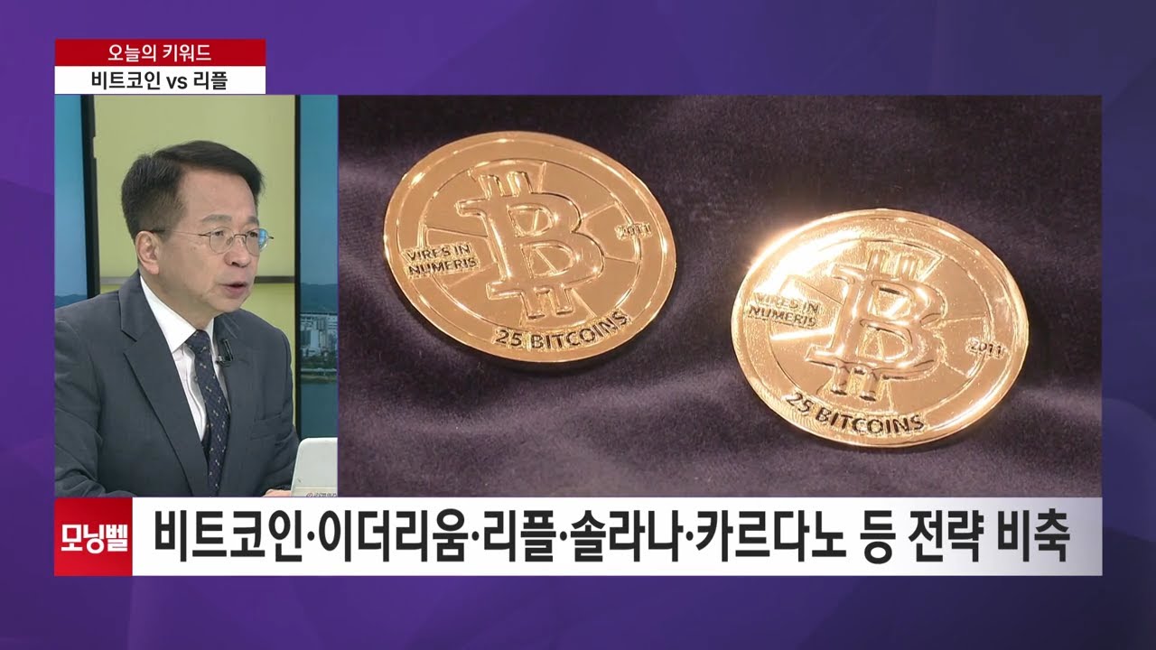 [김대호 박사의 오늘의 키워드] 비트코인 vs 리플·엔비디아 날벼락·젤렌스키 vs 이승만·시진핑 양회