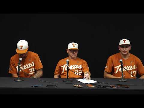 Texas Baseball NCAA Regional Game 4 Press Conference [June 4, 2022]