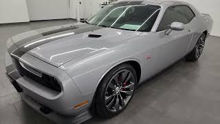 2014 DODGE CHALLENGER SRT8 392 6 SPEED BILLET SILVER 4K WALKAROUND 13776Z SOLD!