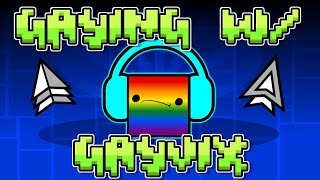 [LIVE🔴] Gaying W/ Gayvix (Waving W/ Wavix Spinoff) (Geometry Dash) [Wavix Stream]