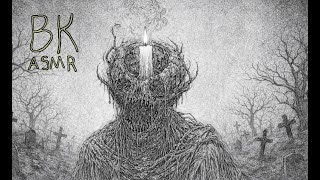 The candle man 1889 ( Relaxing Spooky stories)#ASMR #relaxing 