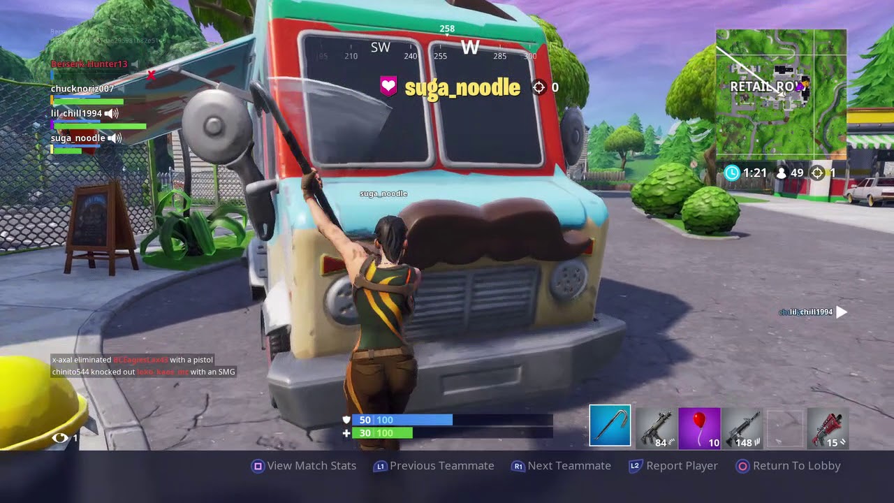 Burger or Tomato? Fortnite YouTube