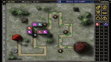 44. GemCraft Chapter Zero - Gem of Eternity (Level 2) [Endurance] - 2nd Shot