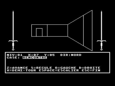 🧙 WIZARDRY: FIRST DISK VERSION FOR ATARI 8-BIT 💾