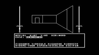 🧙 WIZARDRY: FIRST DISK VERSION FOR ATARI 8-BIT 💾