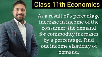 How to Solve Elasticity Problems in Economics | How To Find Price Elasticity of Demand ( Calculas )