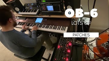 OB-6: Lots of Patches (mostly custom)