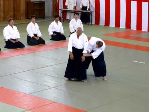 Seishiro Endo Shihan - Saku Dojo Embukai 2009, part 3/4