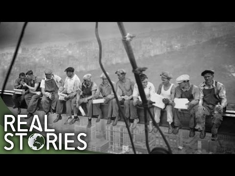 Men At Lunch (Iconic Photograph Documentary) | Real Stories