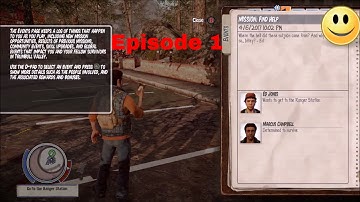 State Of Decay Episode 1- Surviving and being a damn NINJA!!!