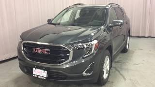2018 GMC Terrain FWD SLE Power Hatch Grey Oshawa ON Stock #180561