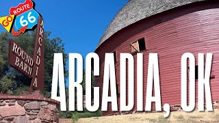 Arcadia, OK - GoRoute66 with Rī Wolf (Episode 7)