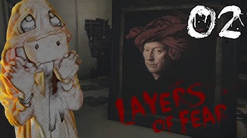 BIGGEST JUMPSCARE IN A LONG TIME - Layers Of Fear - Part 2 (Walkthrough)