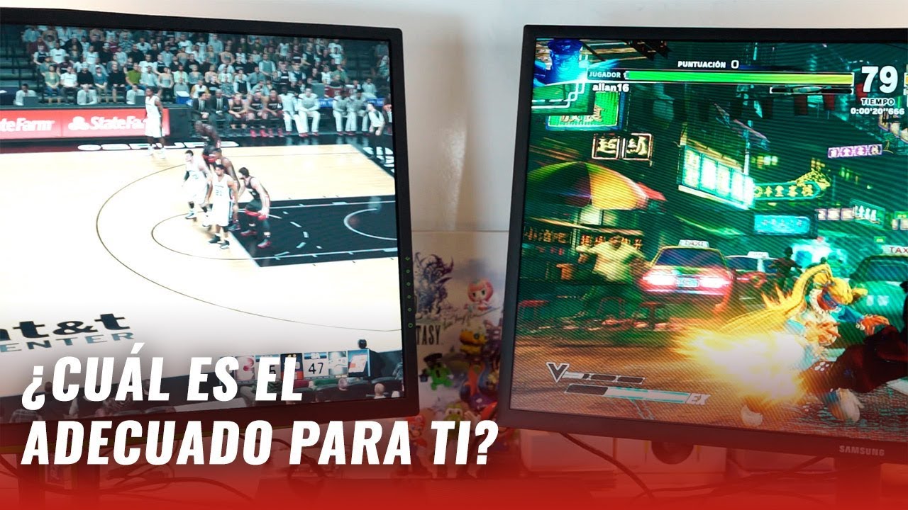 Guía básica para comprar un monitor para videojuegos - YouTube