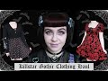 Killstar haul  gothic alternative clothing goth dress skirt and cosy cardigan