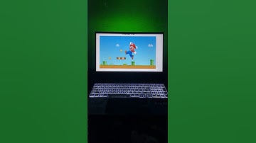 Super mario slide 👾#powerpoint #shorts