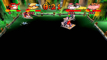 Crash Bash - Swamp Fox Gem