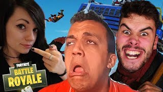 THEKAIRI78, LEBOUSEUH ET CHELXIE RAGE SUR FORTNITE ! 😝🖕