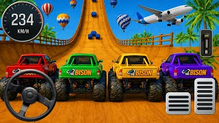 Impossible Monster GT Car Stunt Simulator – Mega Ramp Race 3D Challenge | Android Gameplay 2026 screenshot 3
